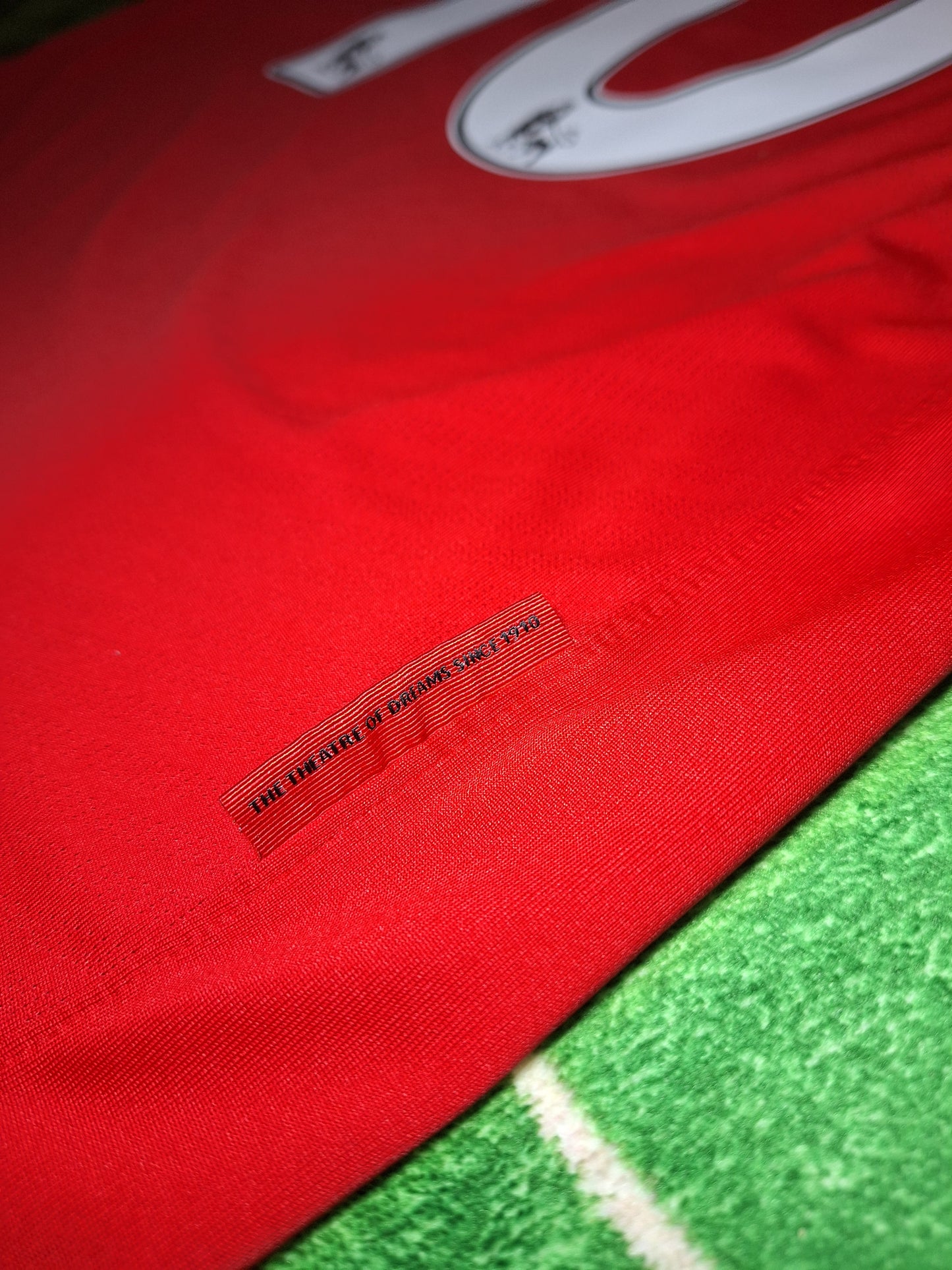 Tricou fotbal Man United 2009-2010, Rooney 10, S