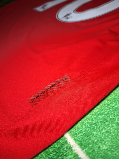 Tricou fotbal Man United 2009-2010, Rooney 10, S