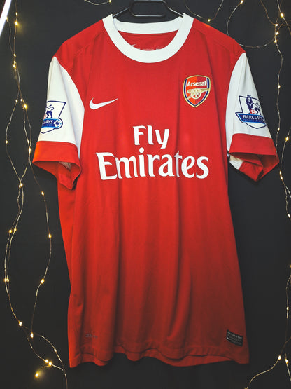 Tricou fotbal Arsenal 2010-2011, Carlos Vela 11, L