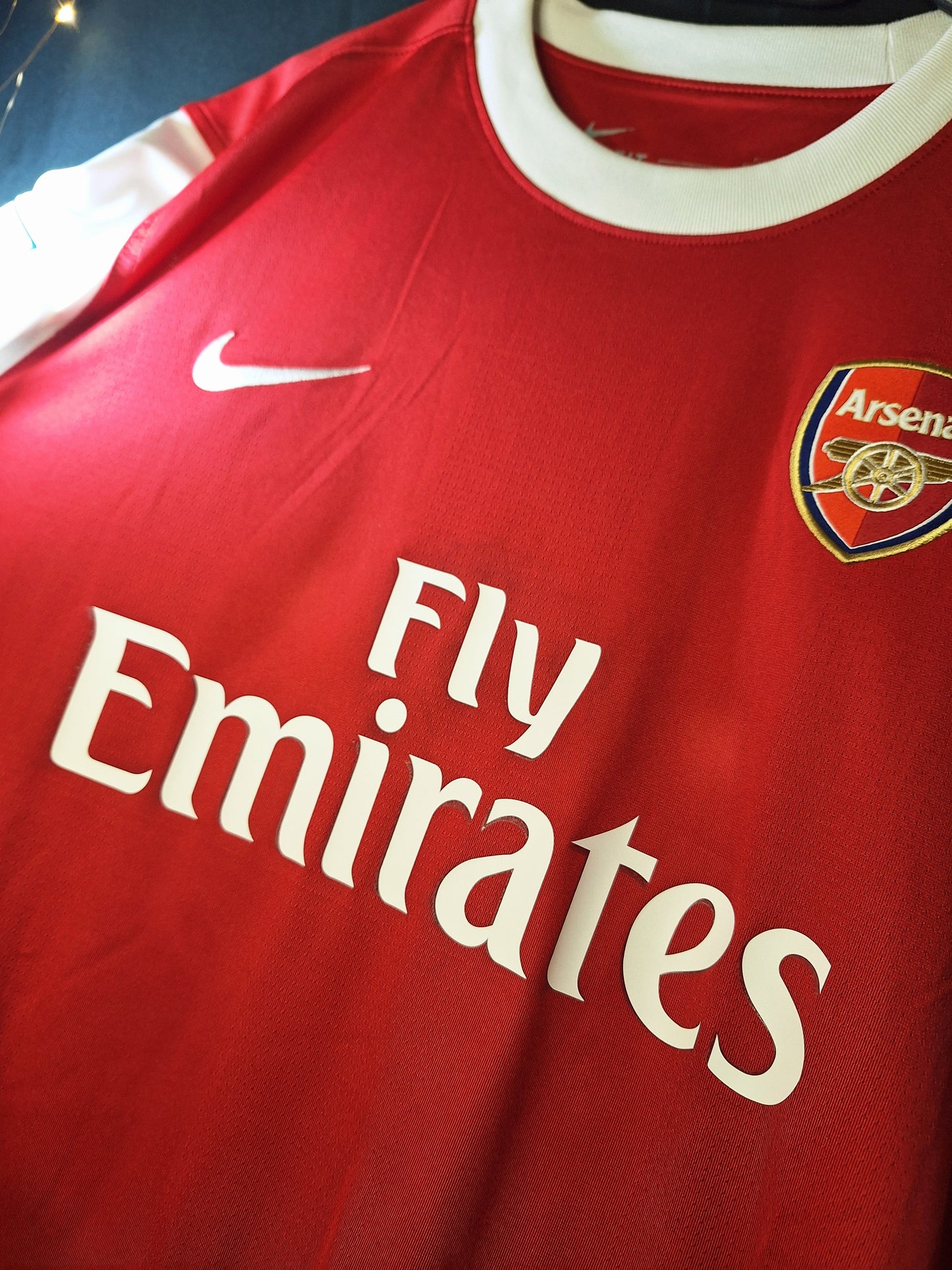 Tricou fotbal Arsenal 2010-2011, Carlos Vela 11, L