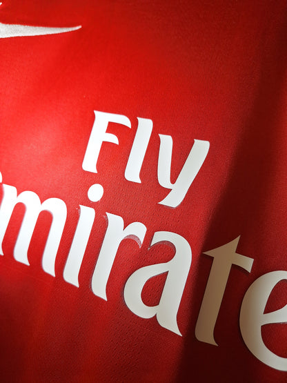 Tricou fotbal Arsenal 2010-2011, Carlos Vela 11, L