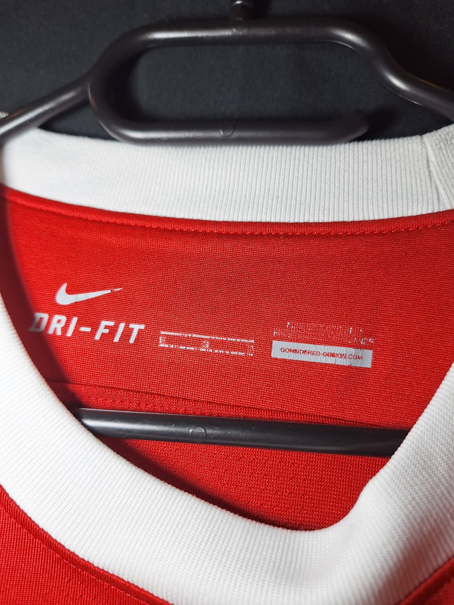 Tricou fotbal Arsenal 2010-2011, Carlos Vela 11, L