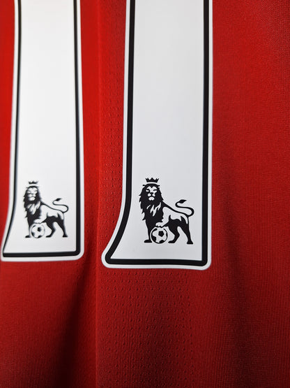 Tricou fotbal Arsenal 2010-2011, Carlos Vela 11, L