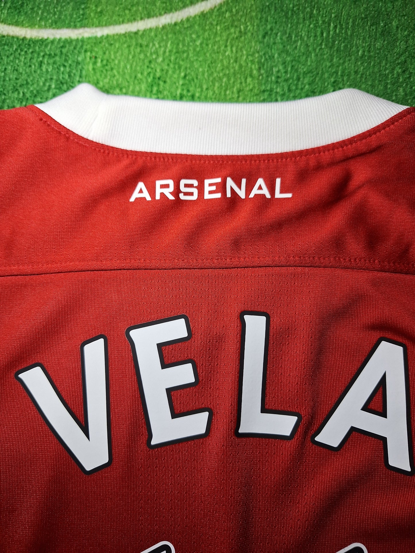 Tricou fotbal Arsenal 2010-2011, Carlos Vela 11, L