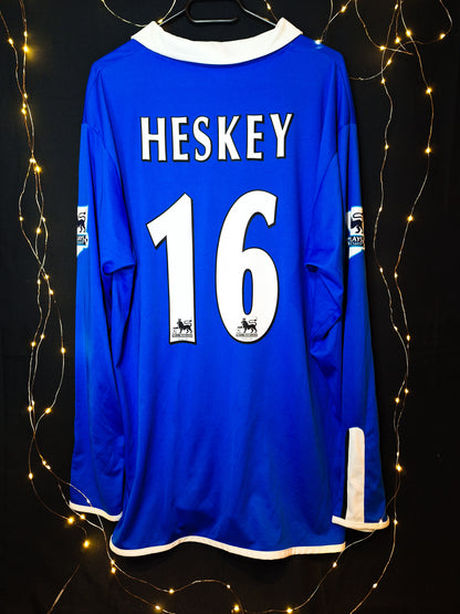 Tricou fotbal Birmingham City 2004-2005, Heskey 16, XL