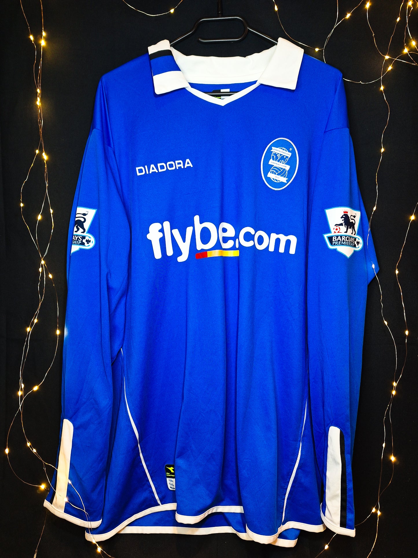 Tricou fotbal Birmingham City 2004-2005, Heskey 16, XL
