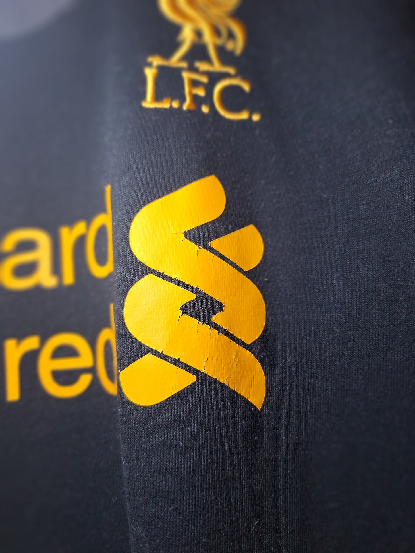 Tricou fotbal Liverpool 2012-2013 away, Agger 5, L/XL