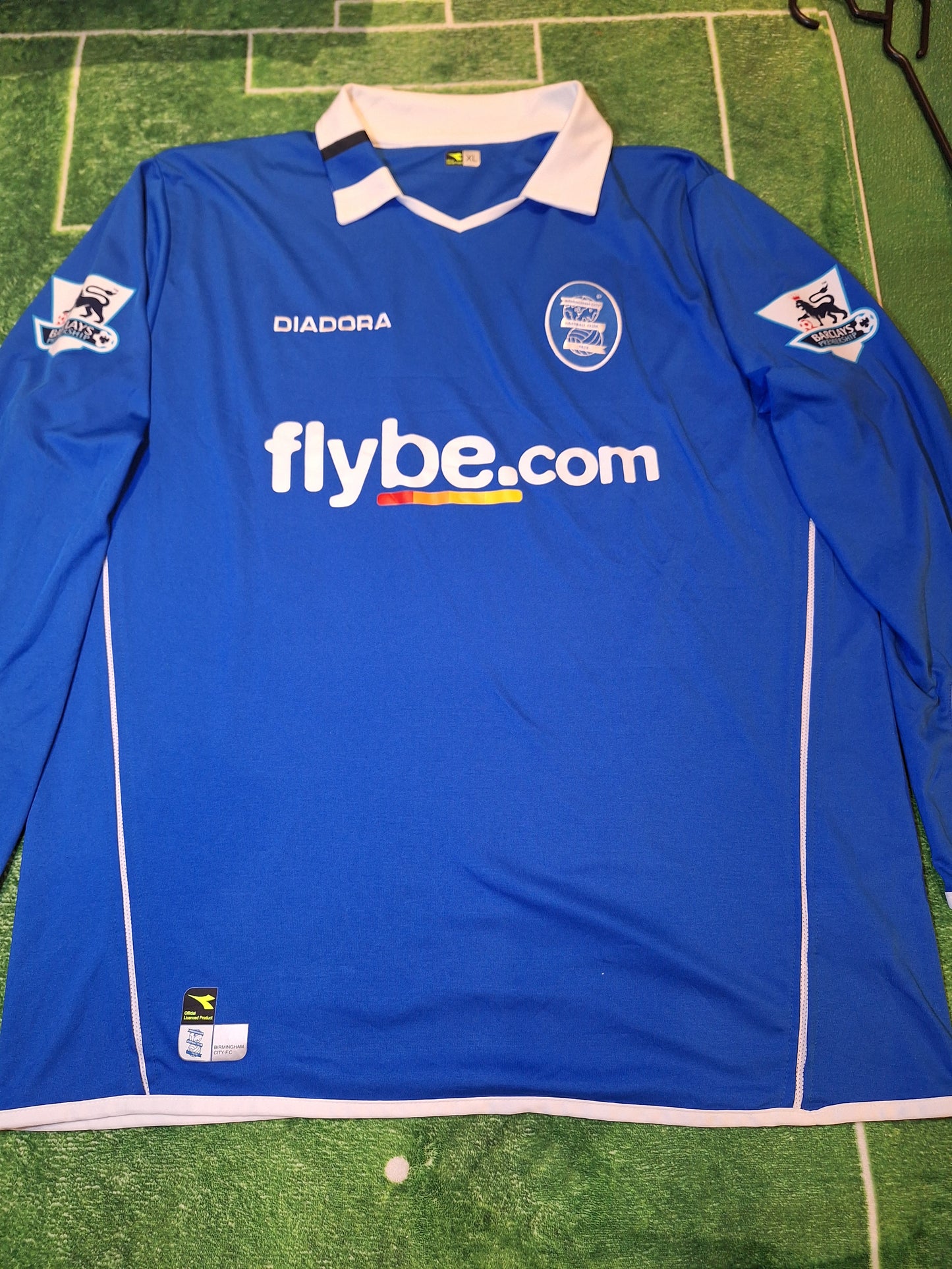 Tricou fotbal Birmingham City 2004-2005, Heskey 16, XL