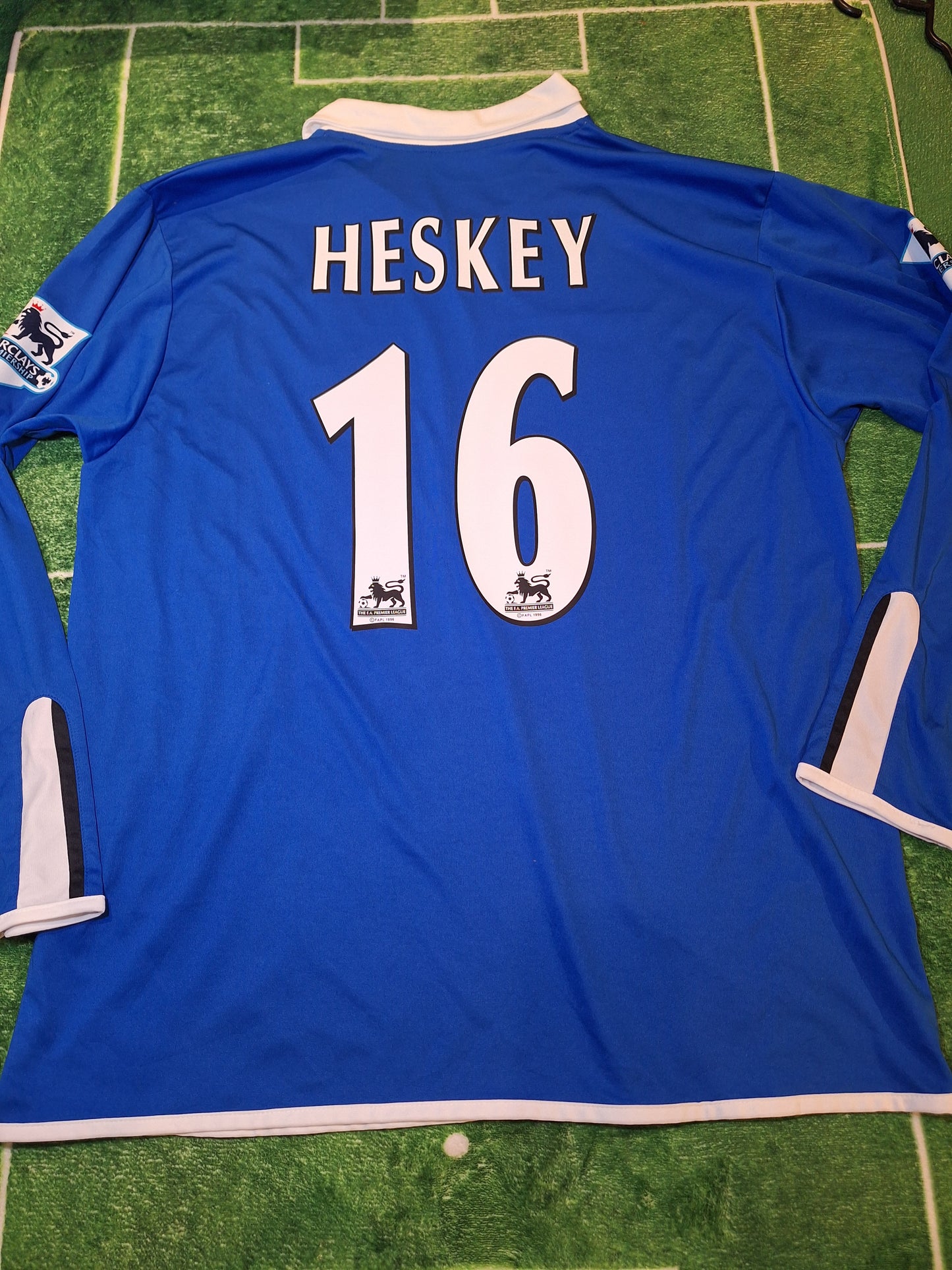Tricou fotbal Birmingham City 2004-2005, Heskey 16, XL