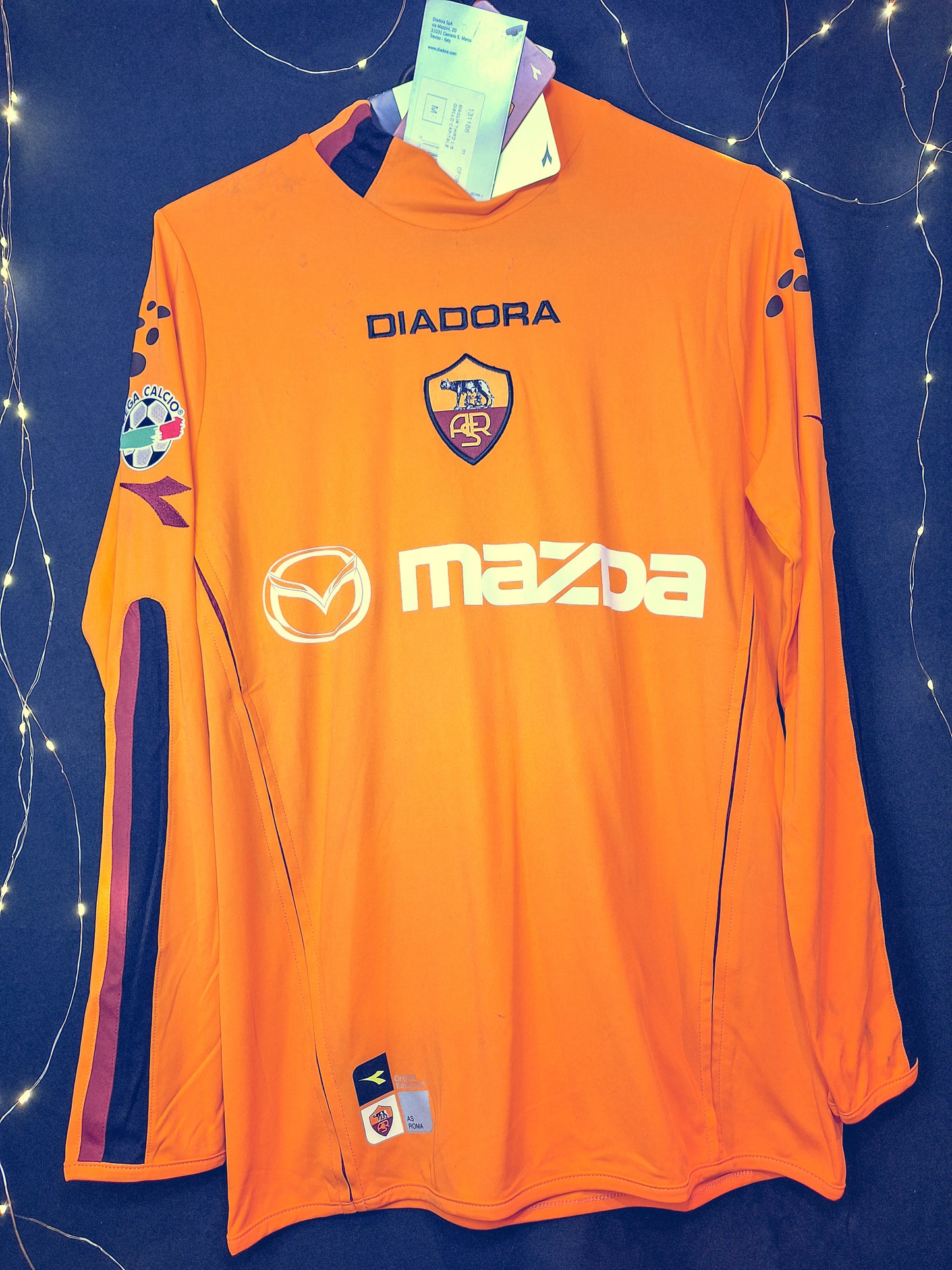 Tricou fotbal AS Roma 2003-2004, Chivu 4, S/M