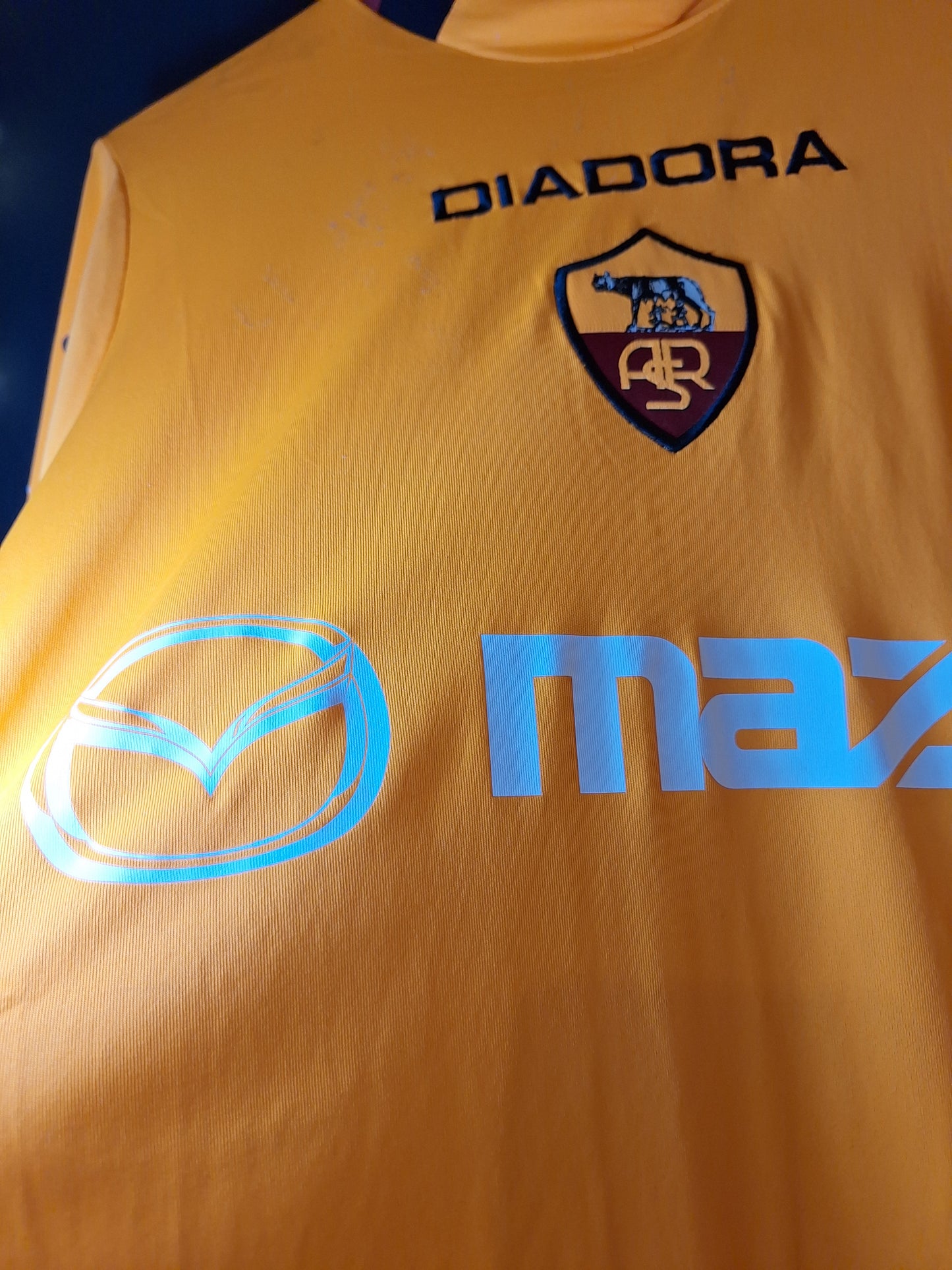 Tricou fotbal AS Roma 2003-2004, Chivu 4, S/M