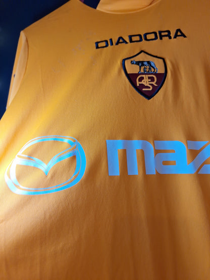 Tricou fotbal AS Roma 2003-2004, Chivu 4, S/M