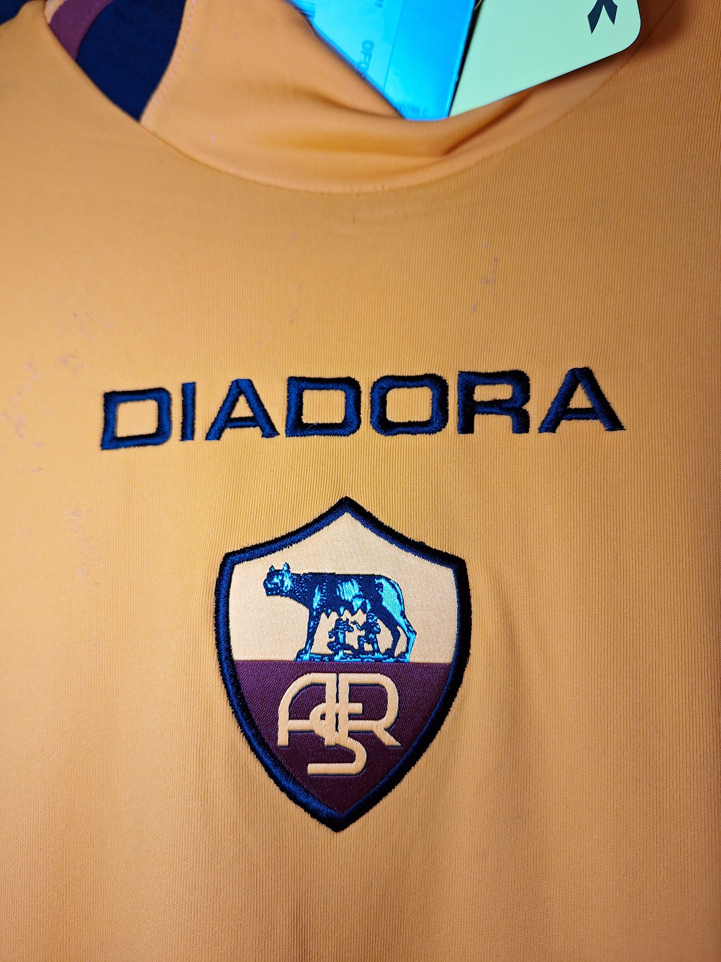 Tricou fotbal AS Roma 2003-2004, Chivu 4, S/M