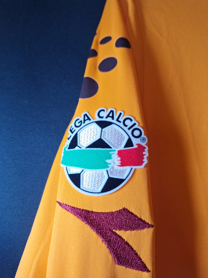 Tricou fotbal AS Roma 2003-2004, Chivu 4, S/M