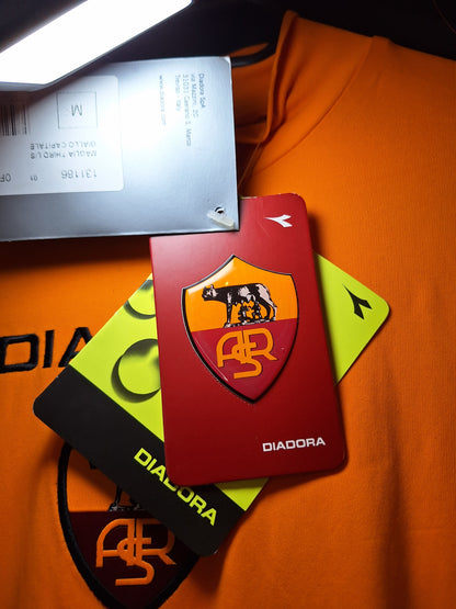 Tricou fotbal AS Roma 2003-2004, Chivu 4, S/M