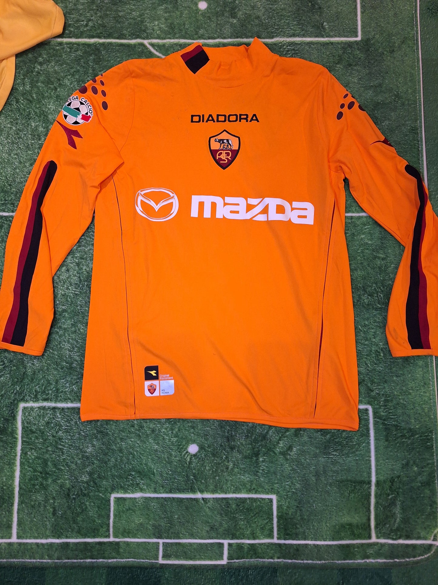 Tricou fotbal AS Roma 2003-2004, Chivu 4, S/M