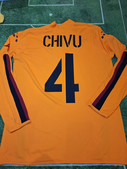 Tricou fotbal AS Roma 2003-2004, Chivu 4, S/M
