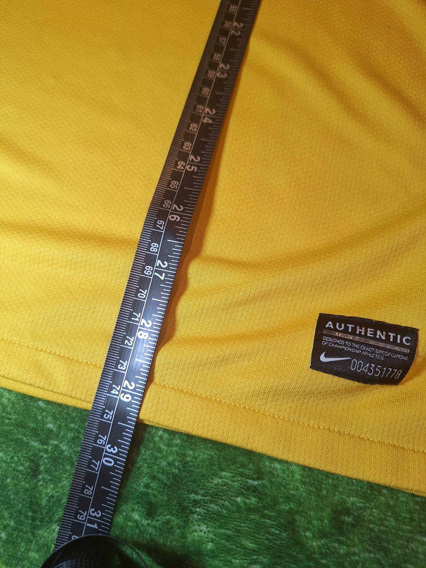 Tricou fotbal Brazilia 2010 home, Kaka 10, L