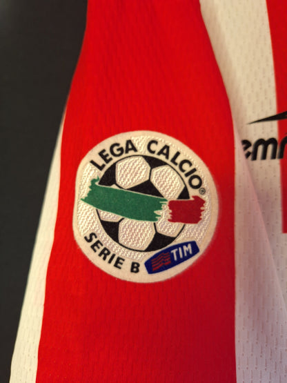 Tricou fotbal Vicenza Calcio 2004-2005 fotbal player issue/match worn, Paganin 19, XL