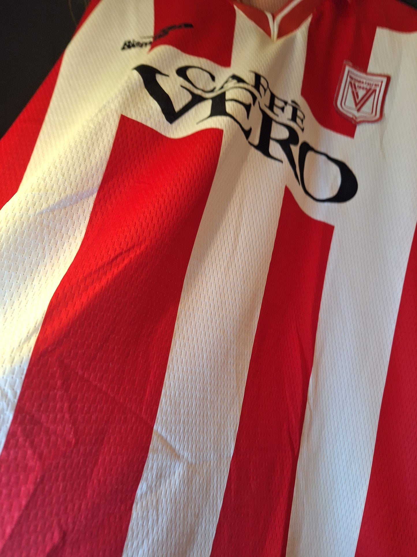 Tricou fotbal Vicenza Calcio 2004-2005 fotbal player issue/match worn, Paganin 19, XL