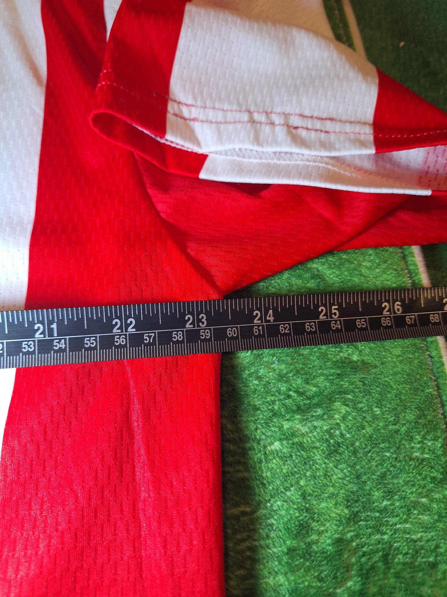 Tricou fotbal Vicenza Calcio 2004-2005 fotbal player issue/match worn, Paganin 19, XL