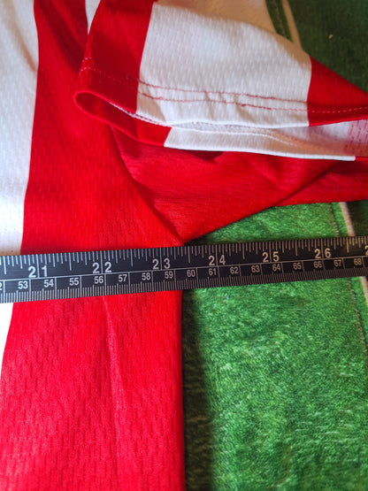 Tricou fotbal Vicenza Calcio 2004-2005 fotbal player issue/match worn, Paganin 19, XL