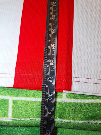 Tricou fotbal Vicenza Calcio 2004-2005 fotbal player issue/match worn, Paganin 19, XL