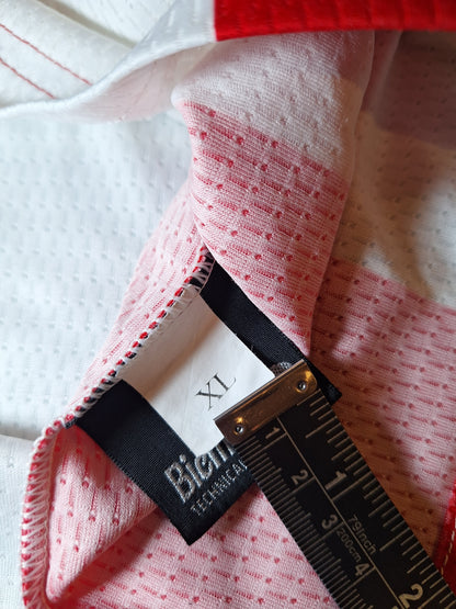 Tricou fotbal Vicenza Calcio 2004-2005 fotbal player issue/match worn, Paganin 19, XL