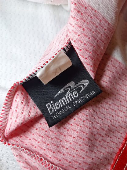 Tricou fotbal Vicenza Calcio 2004-2005 fotbal player issue/match worn, Paganin 19, XL