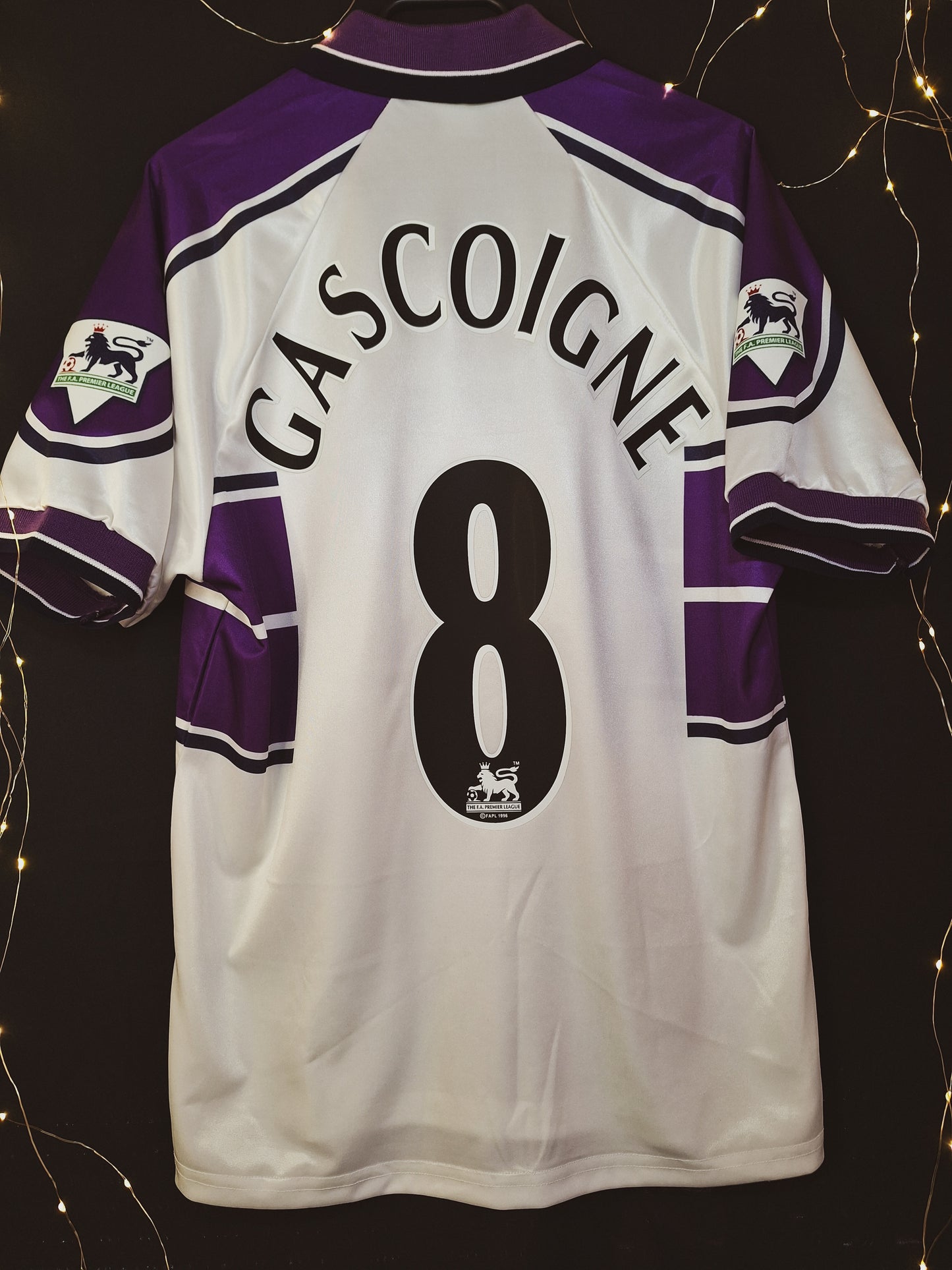 Tricou fotbal Middlesbrough 1999-2000, Gascoigne 8, M