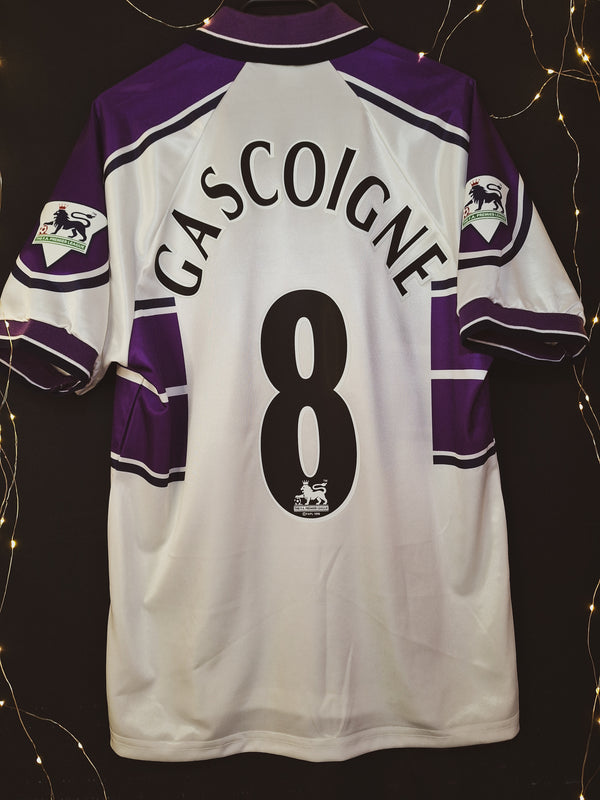 Tricou fotbal Middlesbrough 1999-2000, Gascoigne 8, M