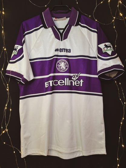 Tricou fotbal Middlesbrough 1999-2000, Gascoigne 8, M