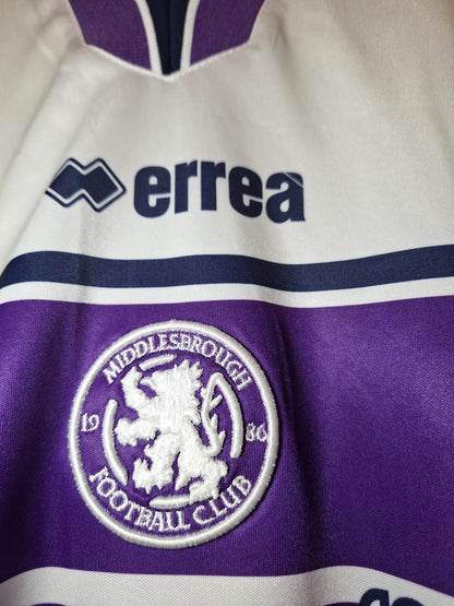 Tricou fotbal Middlesbrough 1999-2000, Gascoigne 8, M