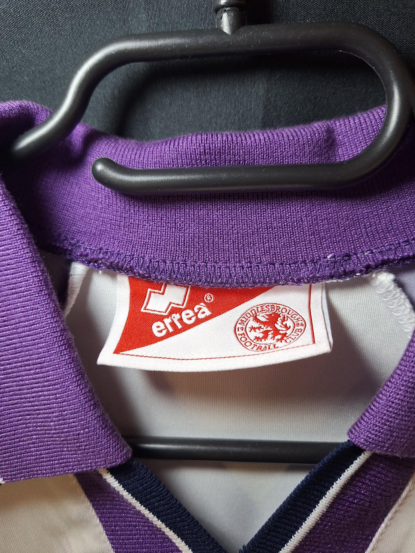 Tricou fotbal Middlesbrough 1999-2000, Gascoigne 8, M