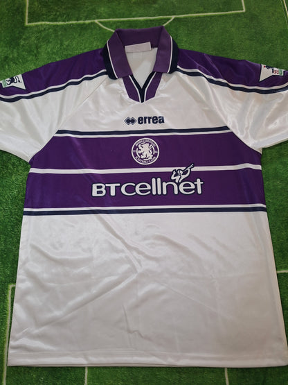 Tricou fotbal Middlesbrough 1999-2000, Gascoigne 8, M