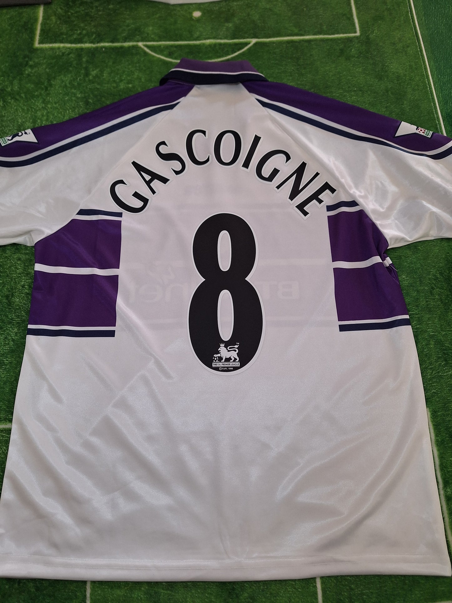 Tricou fotbal Middlesbrough 1999-2000, Gascoigne 8, M