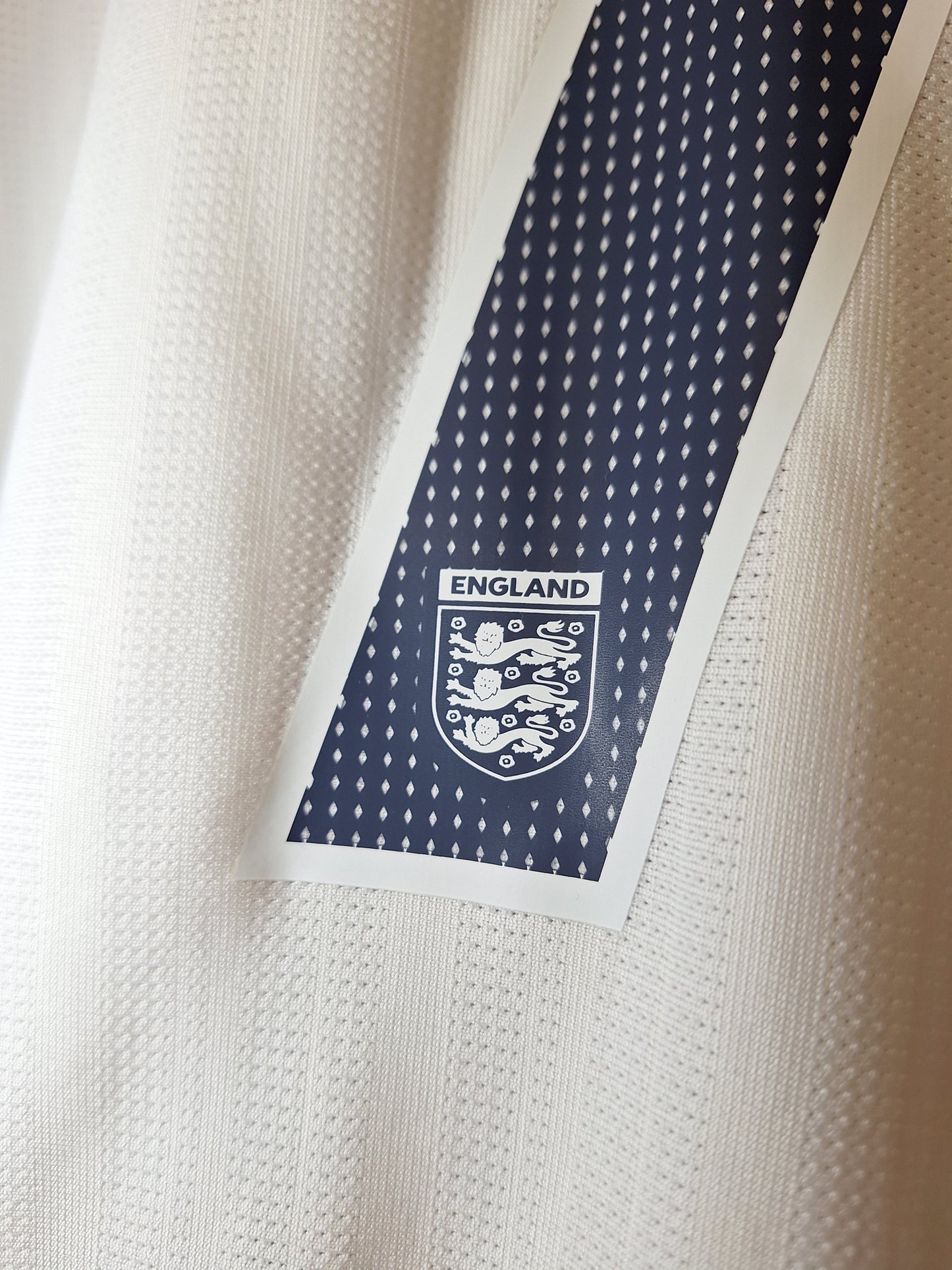 Tricou fotbal Anglia 2007-2008, Beckham 7, L