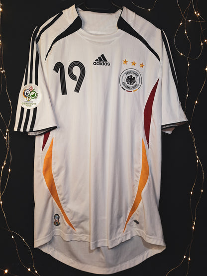 Tricou fotbal Germania 2006-2008, Schneider 19, M/L