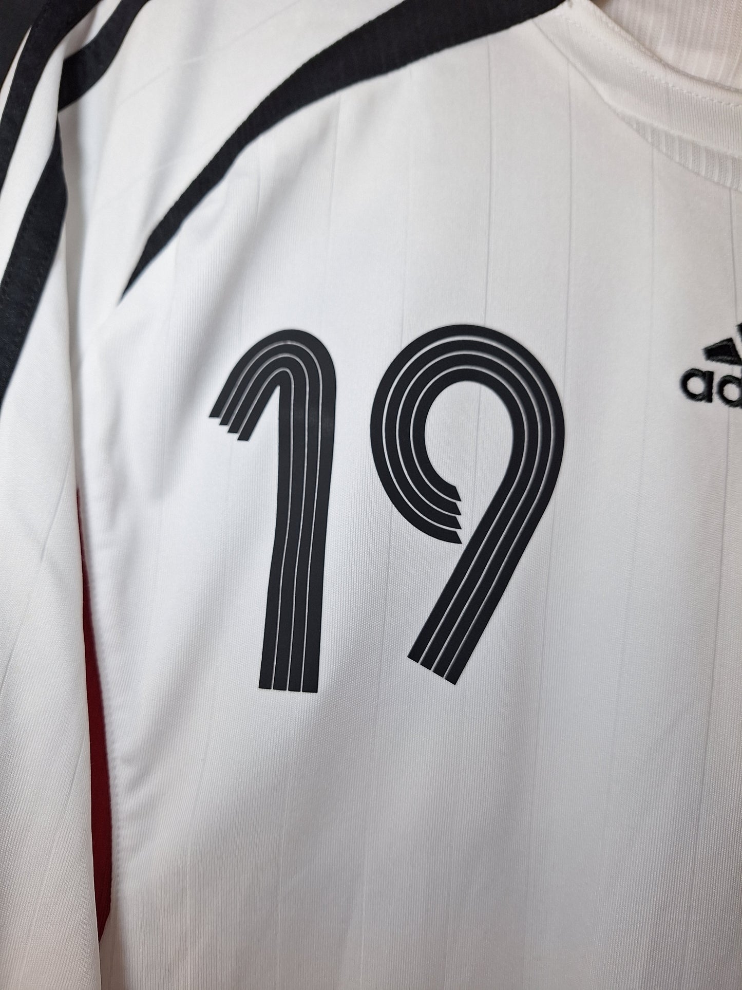 Tricou fotbal Germania 2006-2008, Schneider 19, M/L