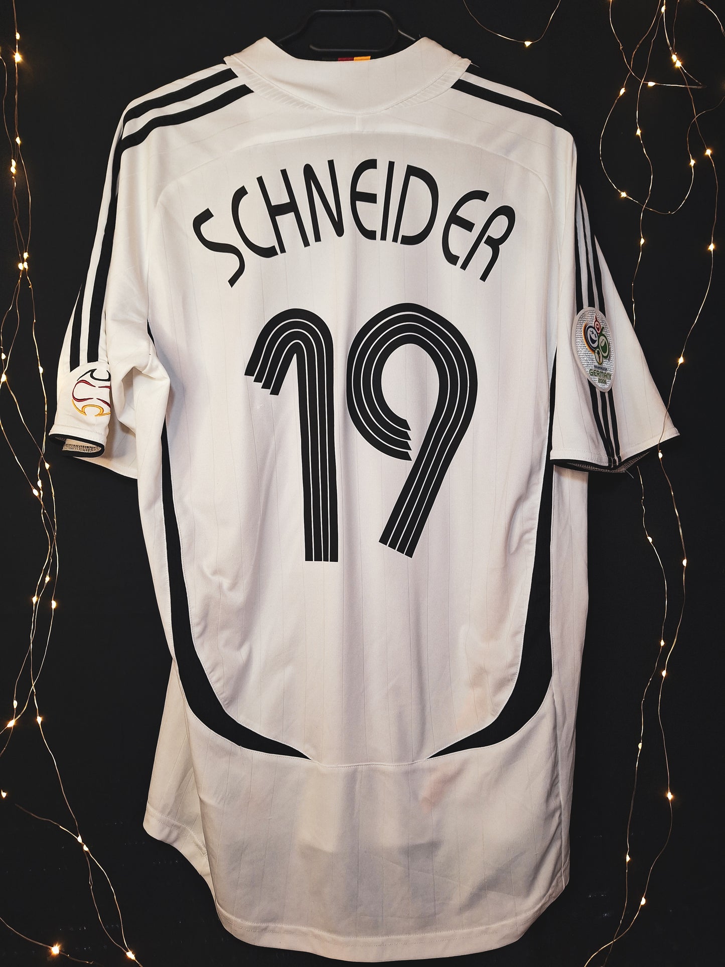 Tricou fotbal Germania 2006-2008, Schneider 19, M/L