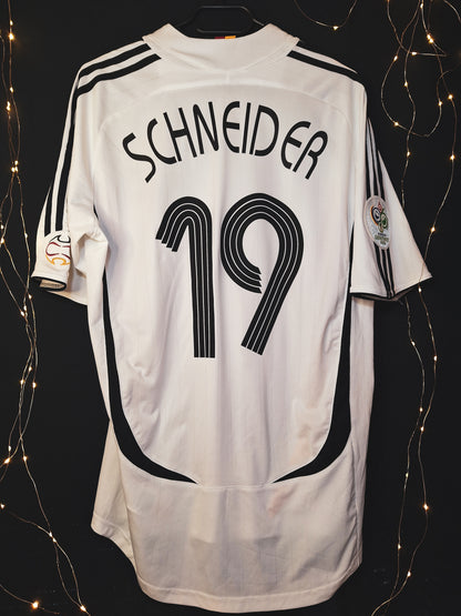 Tricou fotbal Germania 2006-2008, Schneider 19, M/L
