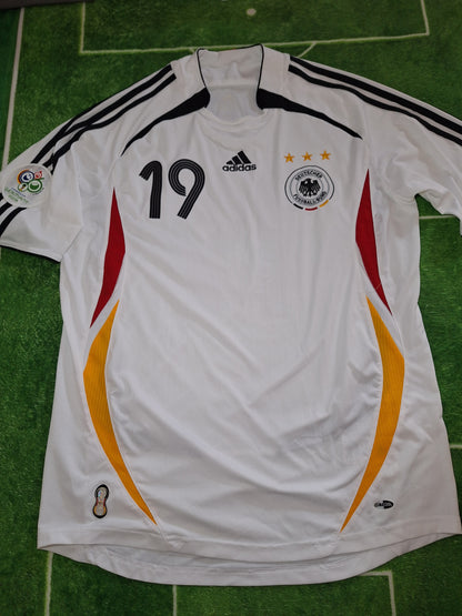 Tricou fotbal Germania 2006-2008, Schneider 19, M/L