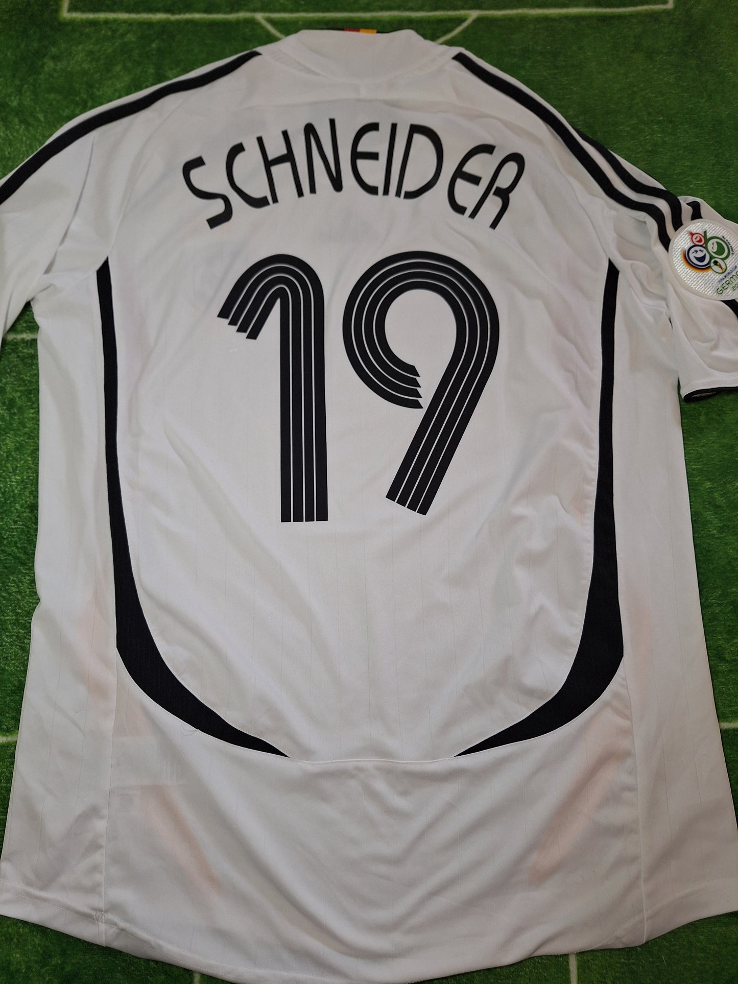 Tricou fotbal Germania 2006-2008, Schneider 19, M/L