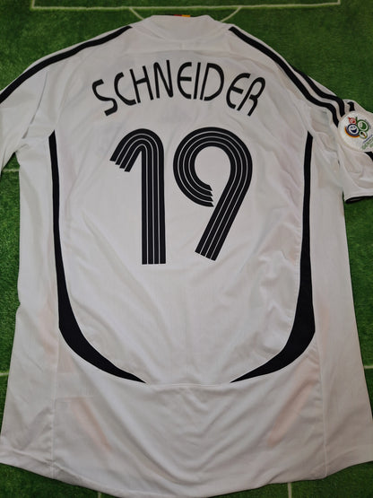 Tricou fotbal Germania 2006-2008, Schneider 19, M/L