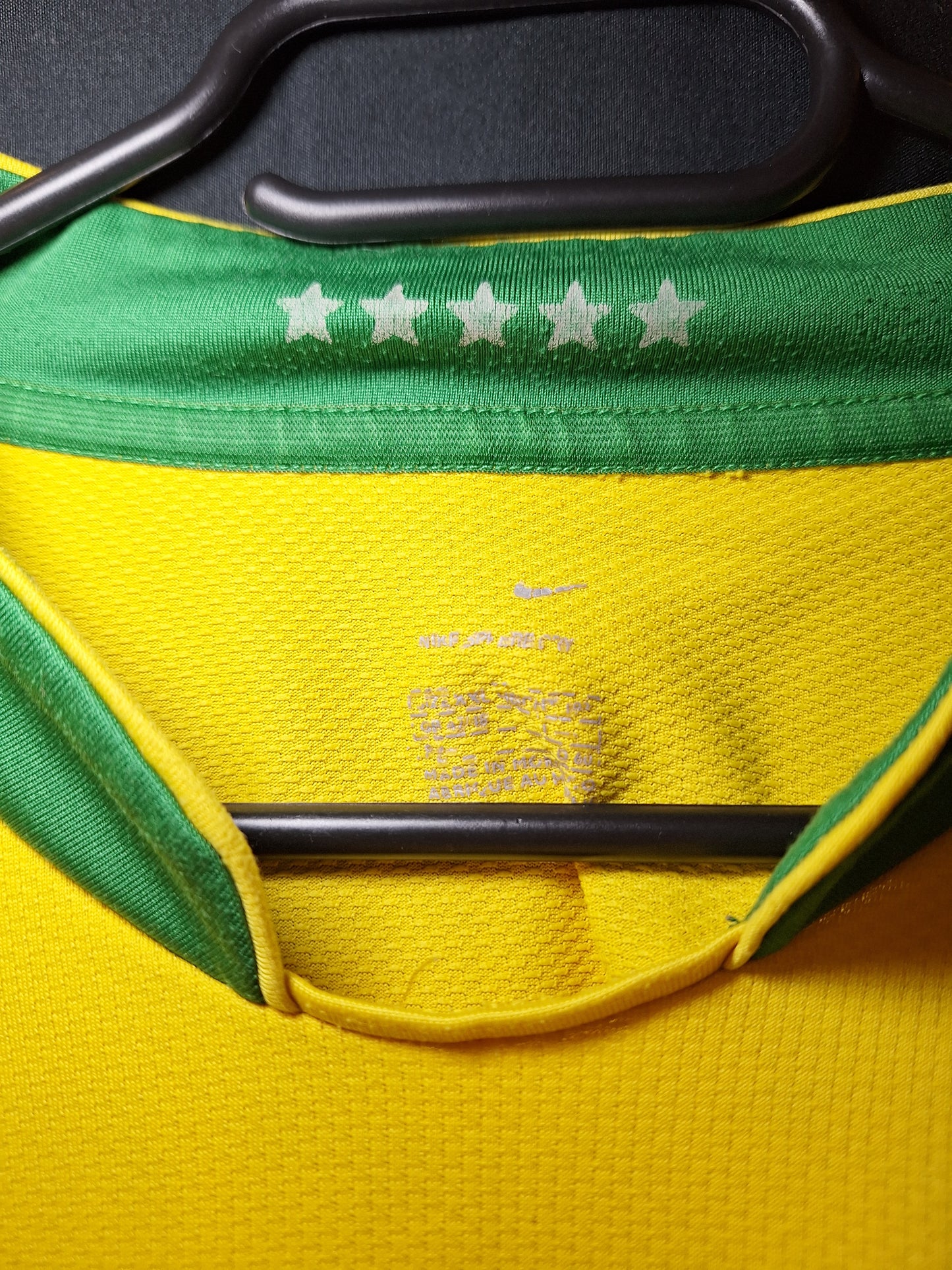 Tricou fotbal Brazilia 2006, Ronaldinho 10, XXL/3XL