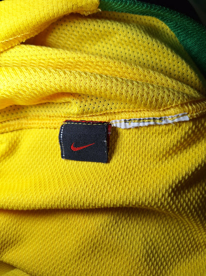 Tricou fotbal Brazilia 2006, Ronaldinho 10, XXL/3XL