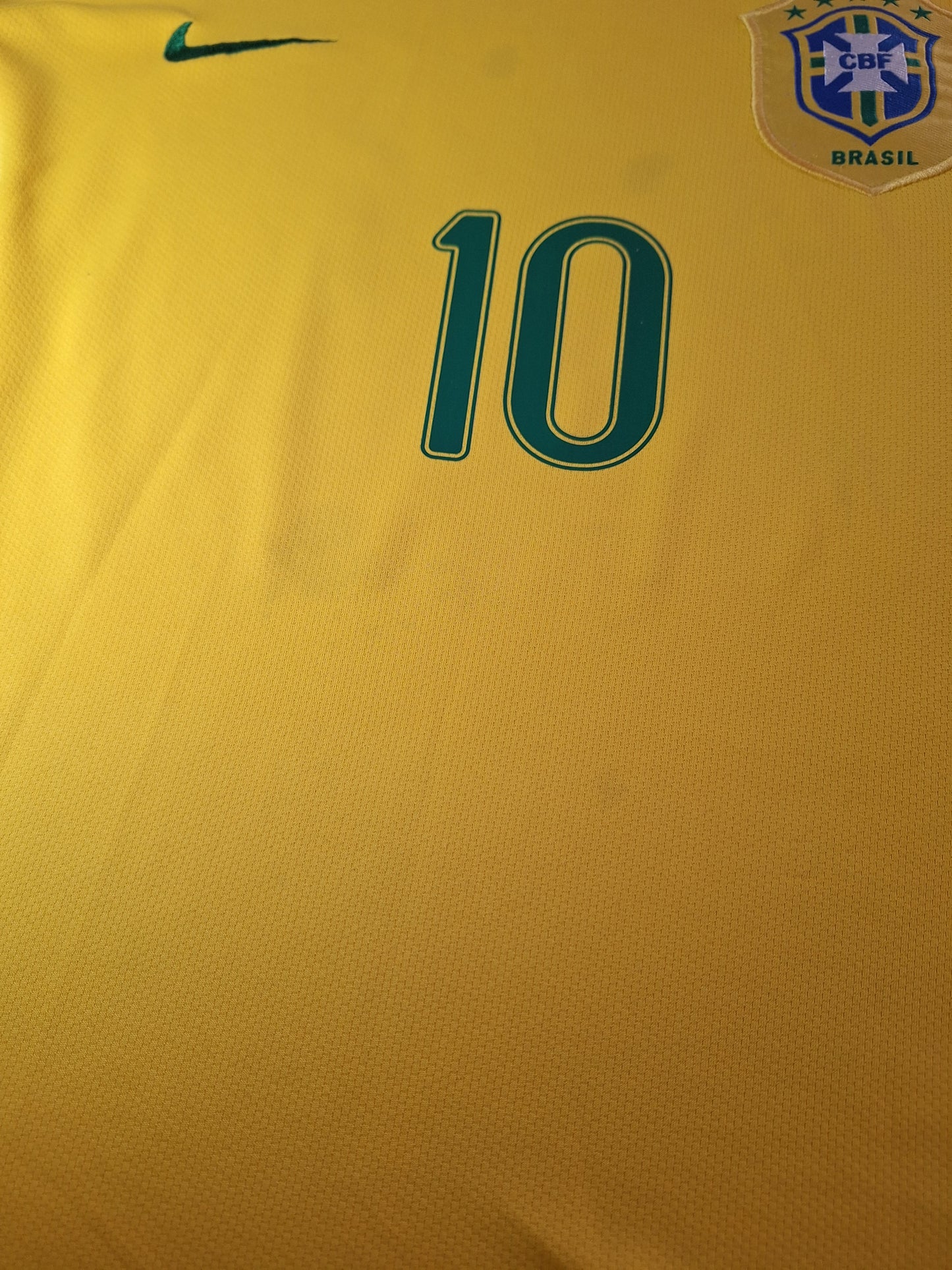 Tricou fotbal Brazilia 2006, Ronaldinho 10, XXL/3XL