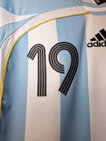 Argentina 2006 home shirt, Messi 19, M