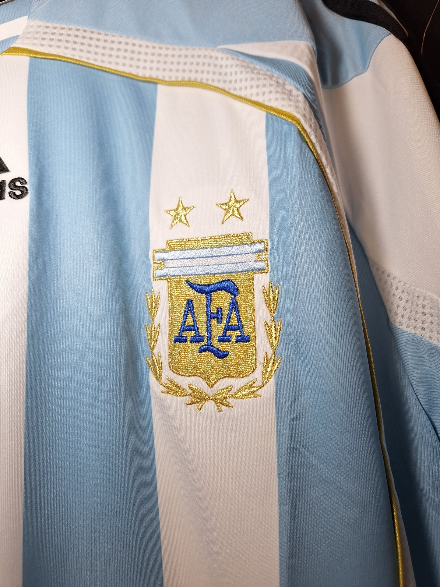 Argentina 2006 home shirt, Messi 19, M
