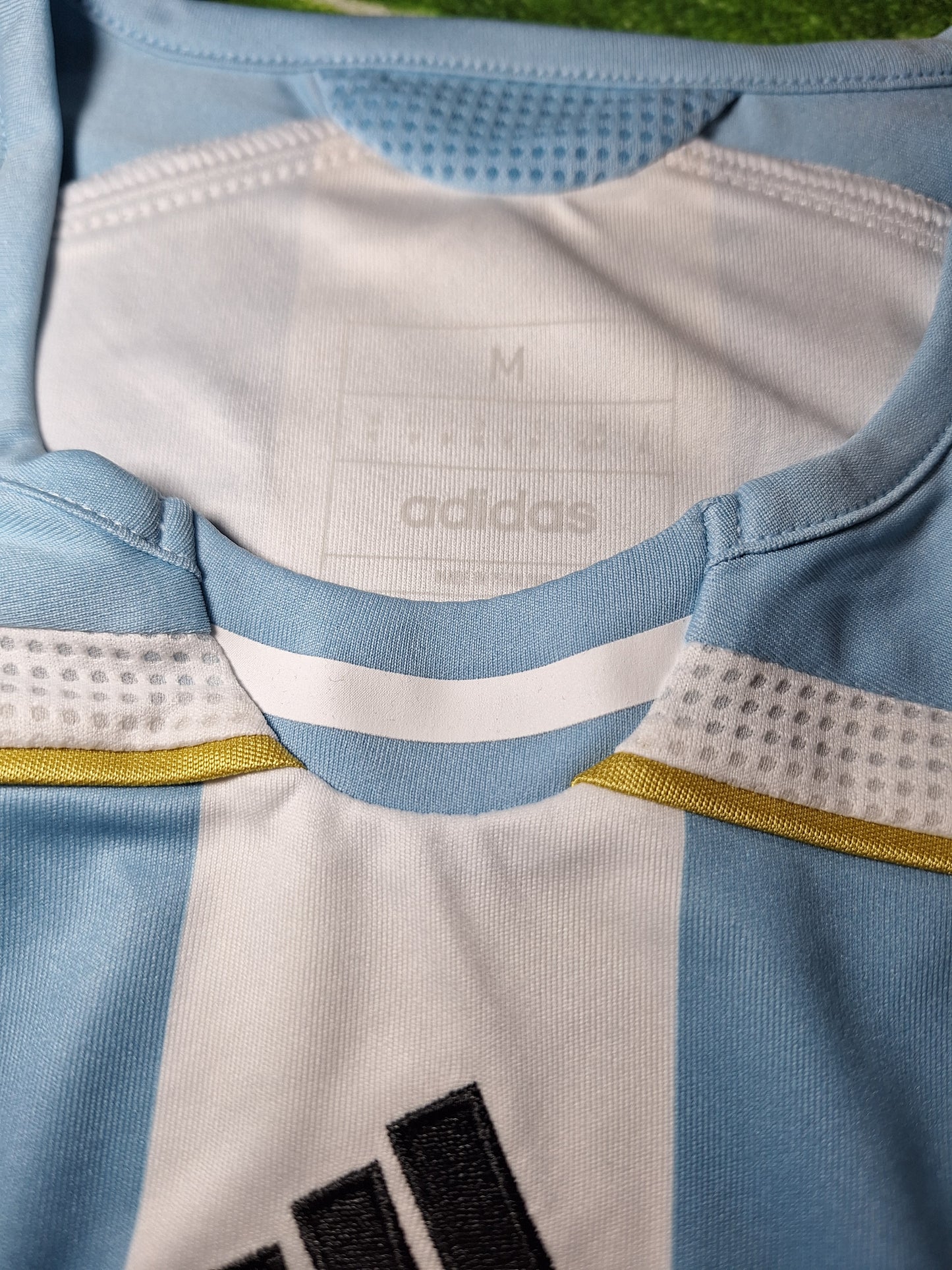 Argentina 2006 home shirt, Messi 19, M